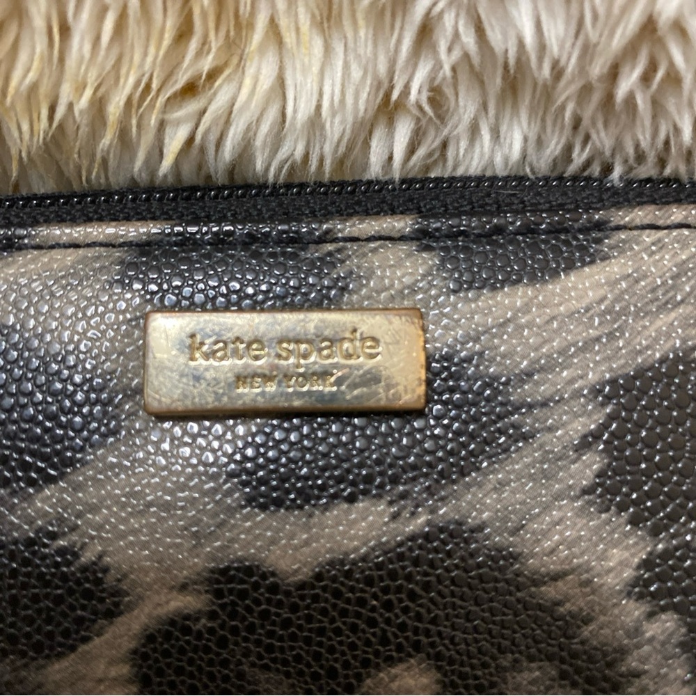Kate Spade Animal Print Wallet